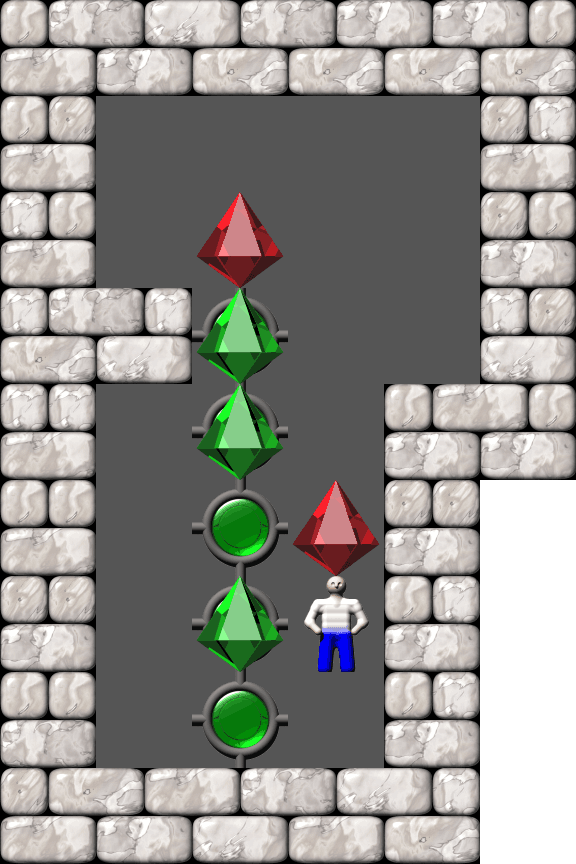 Sokoban Li Jin You Collection level 194